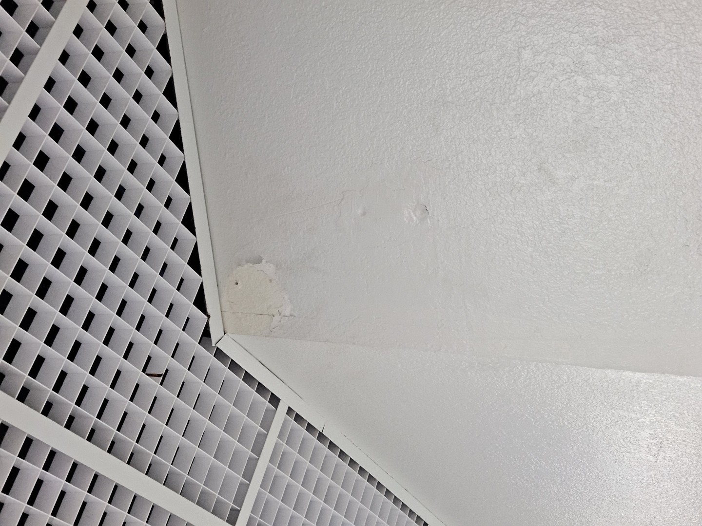 Spa - Unpainted Area